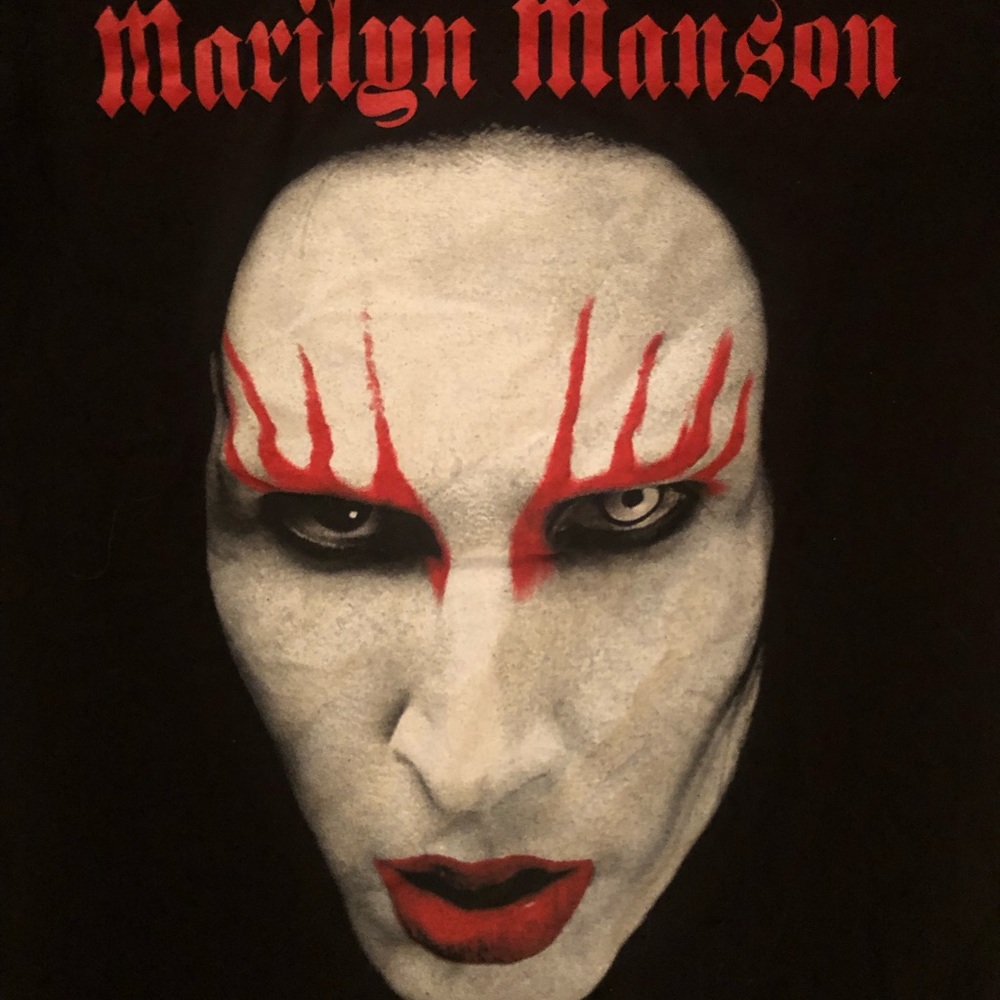 Marilyn Manson T-shirt size medium
